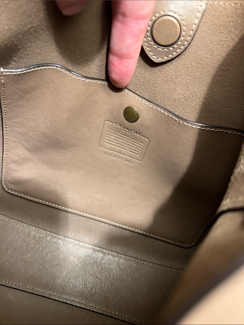 Coach Brooklyn Shoulder Bag 28 - Picture 11 of 12